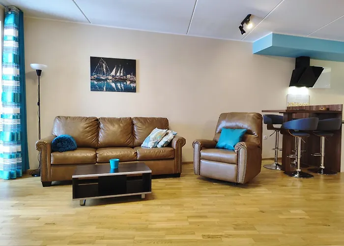 Coastal Calm At شقة